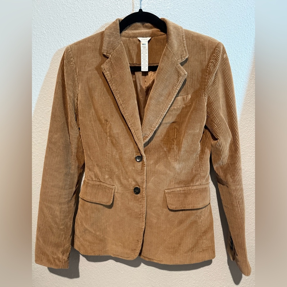 J.Crew Camel / Tan Blazer Size 0/XS
